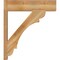 Ekena Millwork Olympic Block Rough Sawn Outlooker, Western Red Cedar, 8"W x 30"D x 34"H OUT08X30X34OLY05RWR - alternate 2